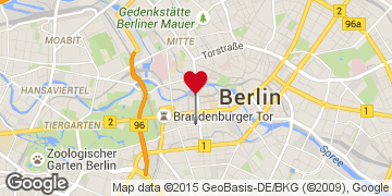 Wegbeschreibung - Google Maps anzeigen
