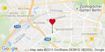 Wegbeschreibung - Google Maps anzeigen