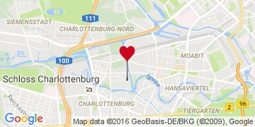 Wegbeschreibung - Google Maps anzeigen