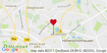 Wegbeschreibung - Google Maps anzeigen