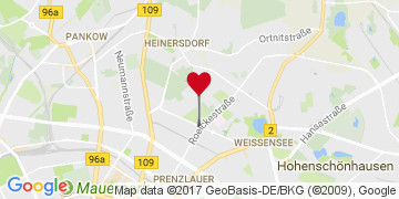 Wegbeschreibung - Google Maps anzeigen