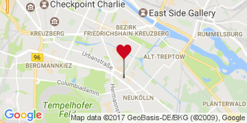 Wegbeschreibung - Google Maps anzeigen