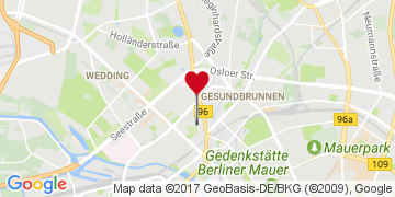 Wegbeschreibung - Google Maps anzeigen