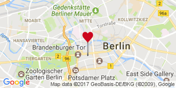 Wegbeschreibung - Google Maps anzeigen