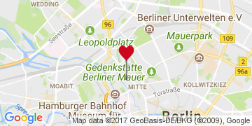 Wegbeschreibung - Google Maps anzeigen