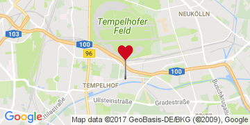 Wegbeschreibung - Google Maps anzeigen