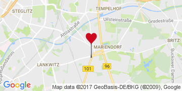 Wegbeschreibung - Google Maps anzeigen