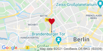 Wegbeschreibung - Google Maps anzeigen